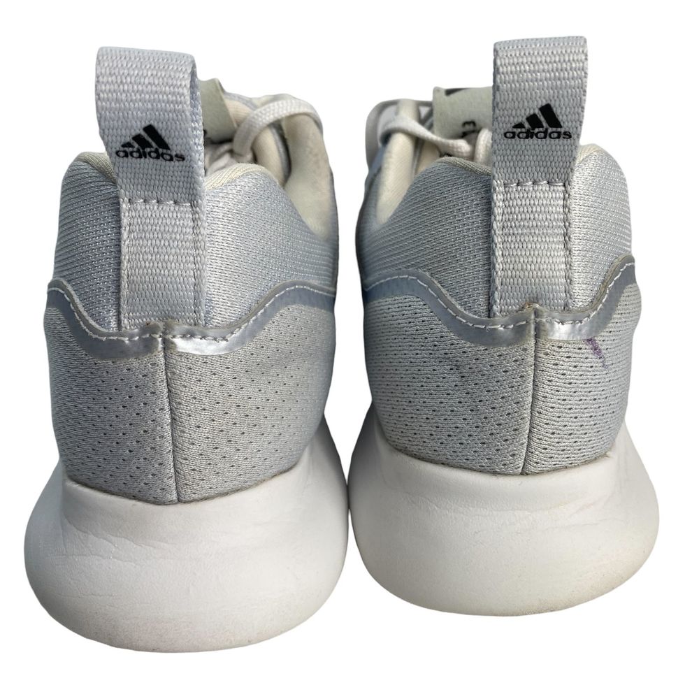 adidas Edgebounce W Running Shoes Women's Size 7.5 White/Silver/Gum BD7081 - Picture 8 of 11
